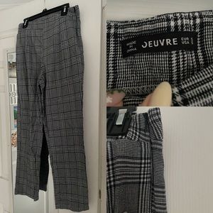 Plaid Dress Pants